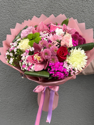  Alanya Flowers - Bouquet of Colorful Flowers